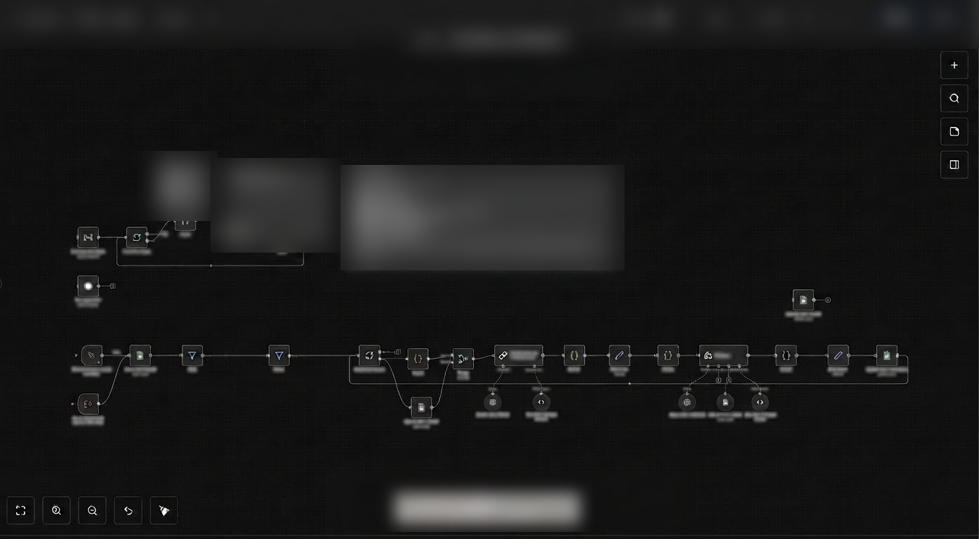 n8n workflow — AI agent classification pilot